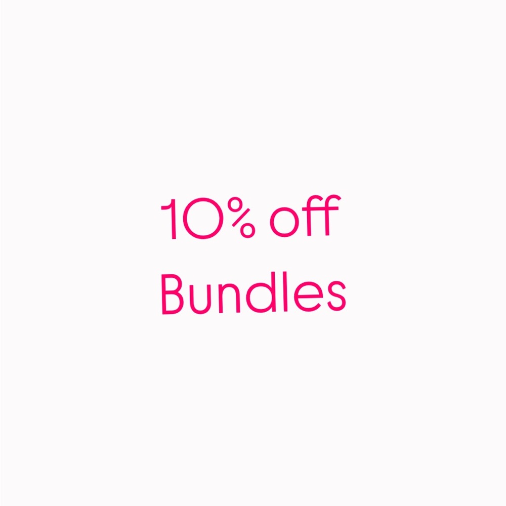 10% Off Bundles